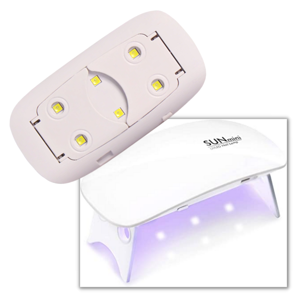 Lampe à ongles en gel à séchage par lumière LED UV – Image 6