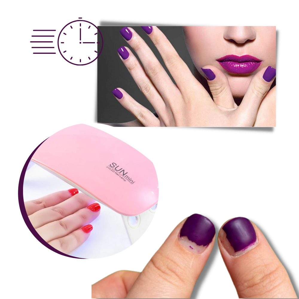 Lampe à ongles en gel à séchage par lumière LED UV – Image 7