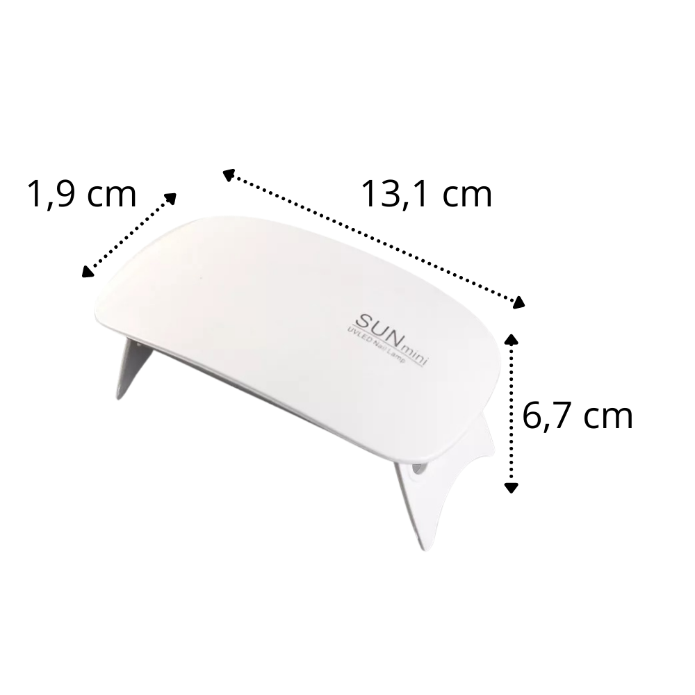 Lampe à ongles en gel à séchage par lumière LED UV – Image 8