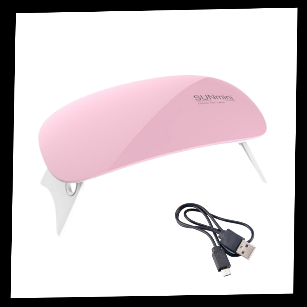 Lampe à ongles en gel à séchage par lumière LED UV – Image 9