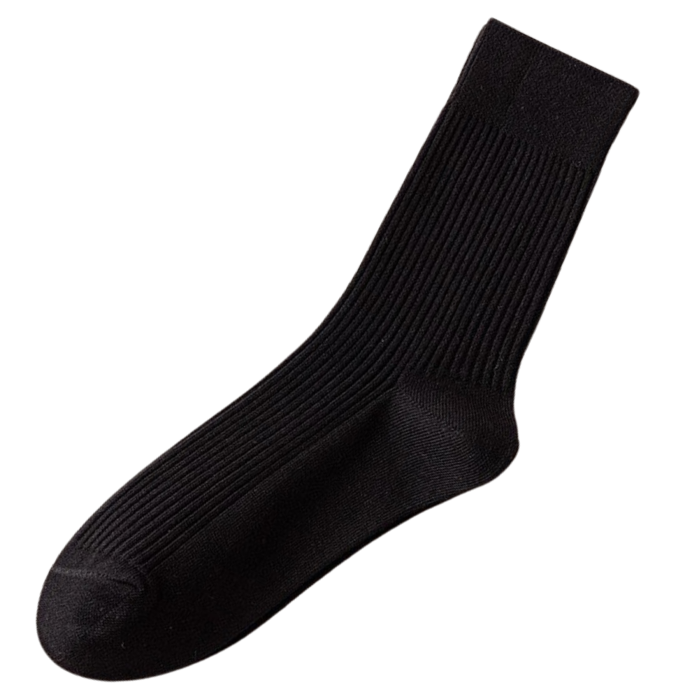 Chaussettes côtelées pour hommes (2 paires) – Image 11