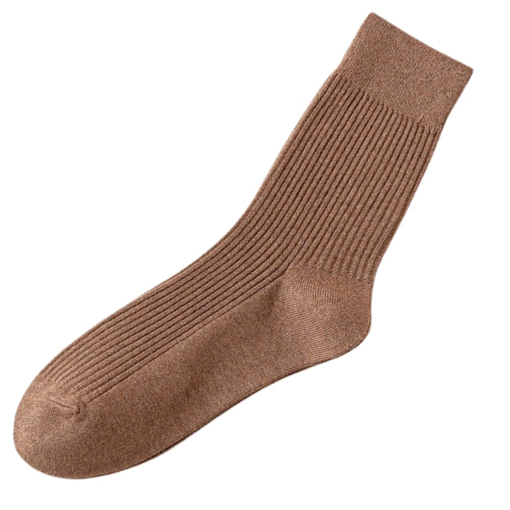 Chaussettes côtelées pour hommes (2 paires) – Image 14