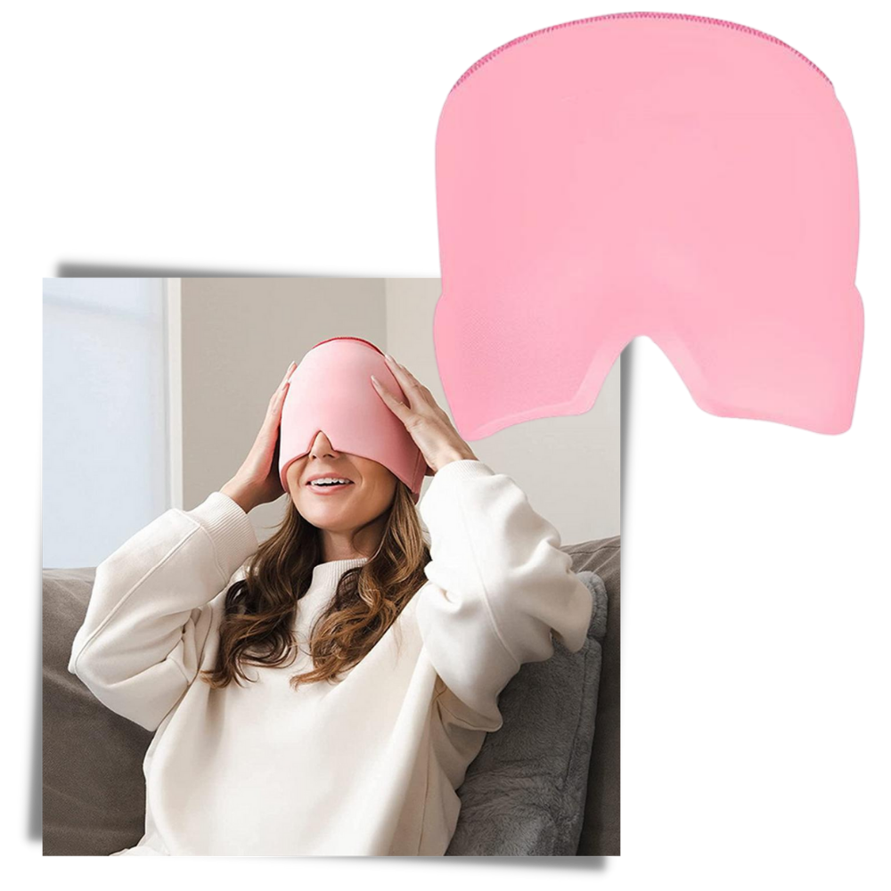 Bonnet anti migraine à thérapie chaud-froid – Image 7