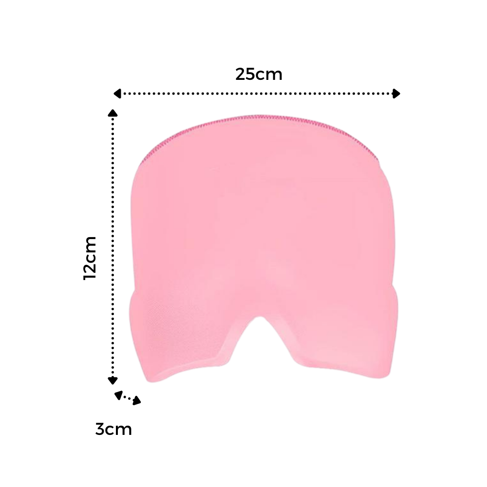 Bonnet anti migraine à thérapie chaud-froid – Image 8