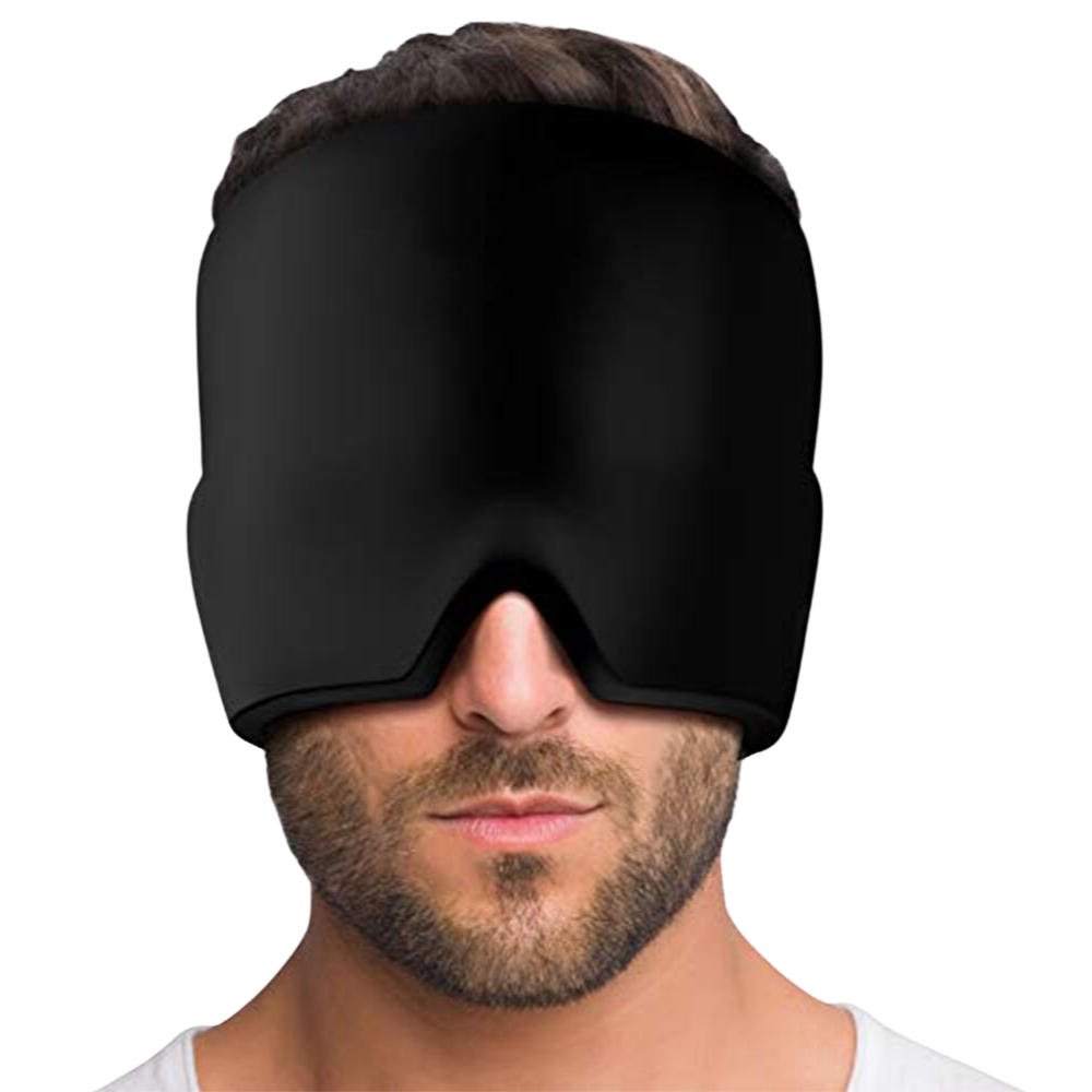 Bonnet anti migraine à thérapie chaud-froid – Image 10