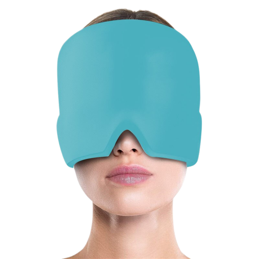 Bonnet anti migraine à thérapie chaud-froid – Image 11