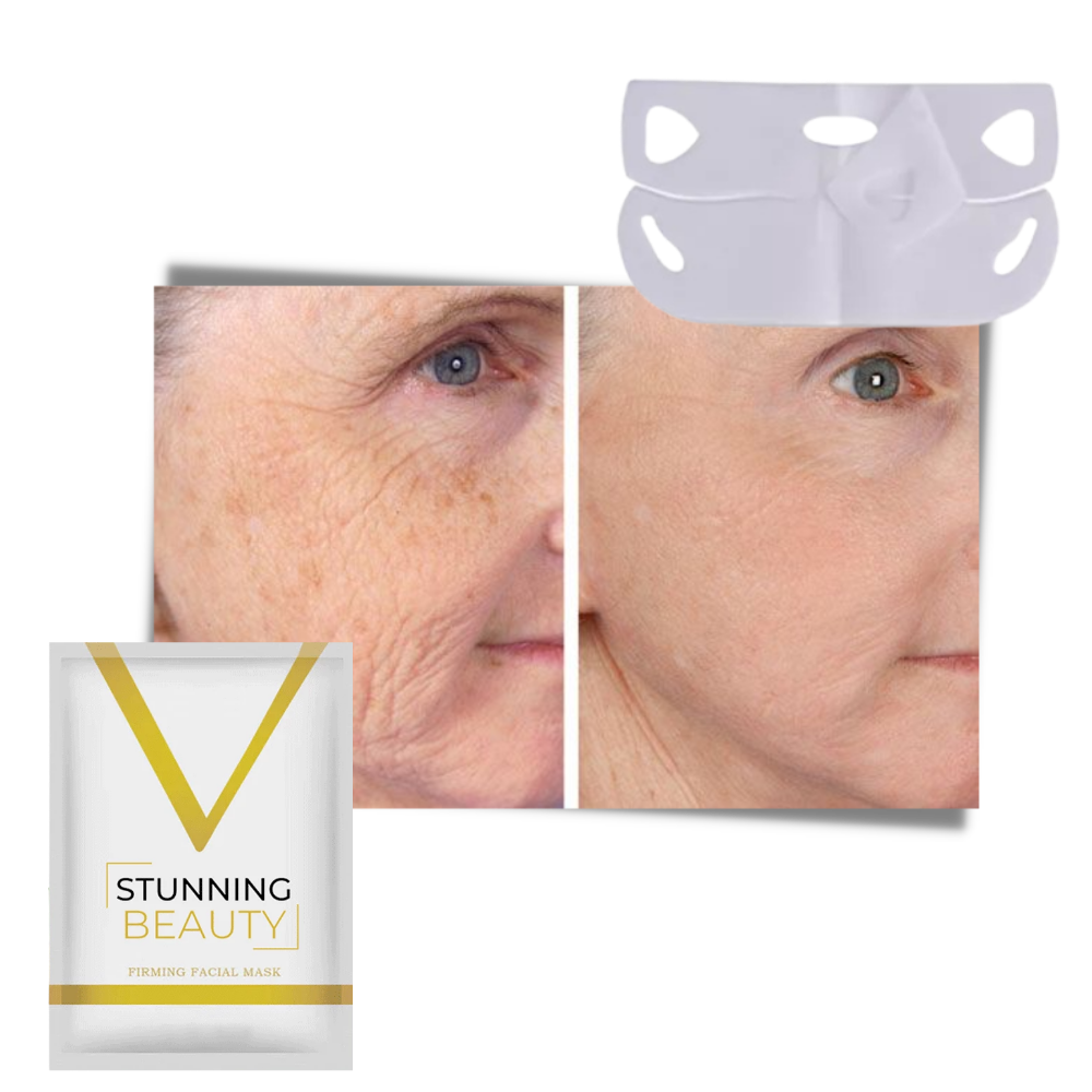 Masque liftant et amincissant pour le visage – Image 5