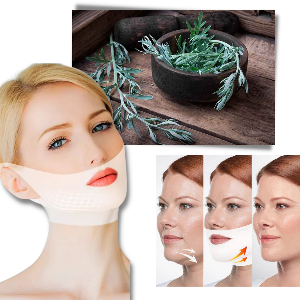 Masque liftant et amincissant pour le visage – Image 6