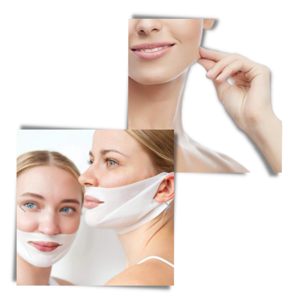 Masque liftant et amincissant pour le visage – Image 7