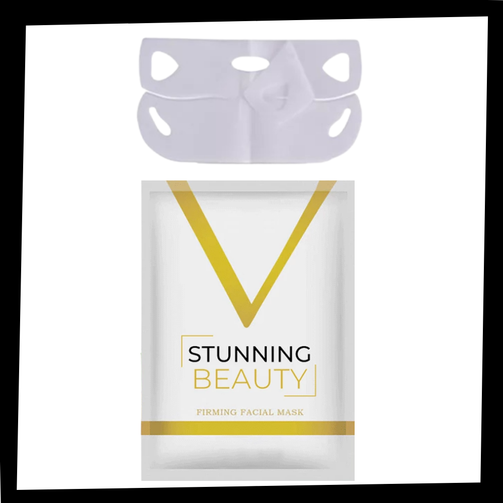 Masque liftant et amincissant pour le visage – Image 9