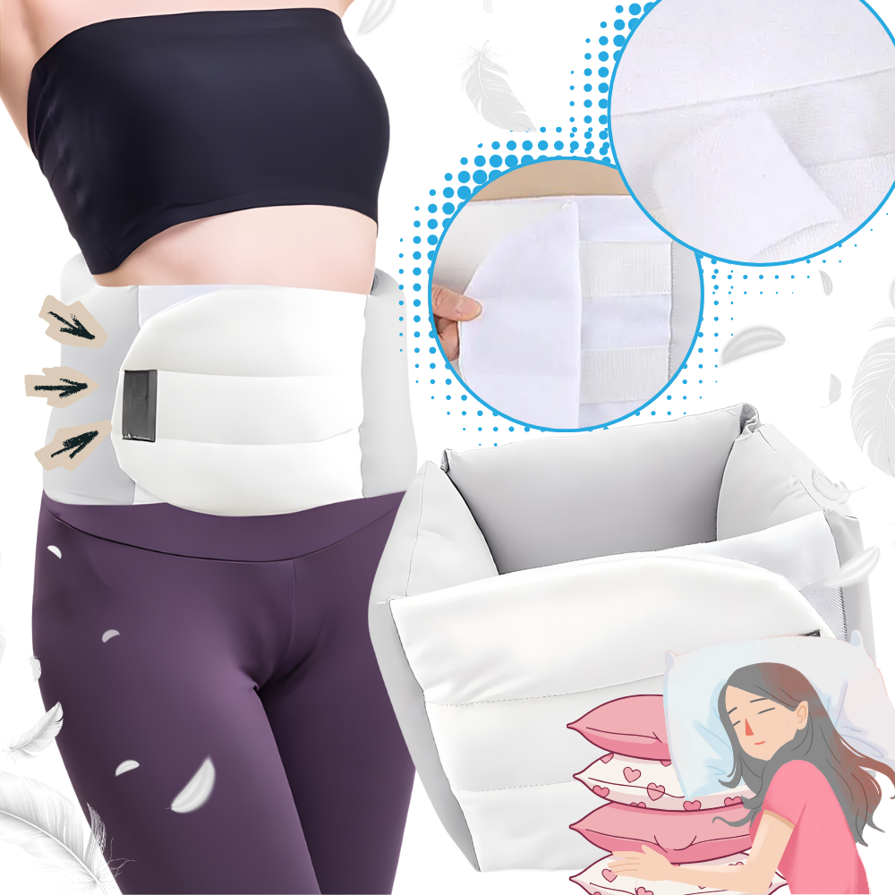 Ceinture de support dorsal en soie glacée – Image 5