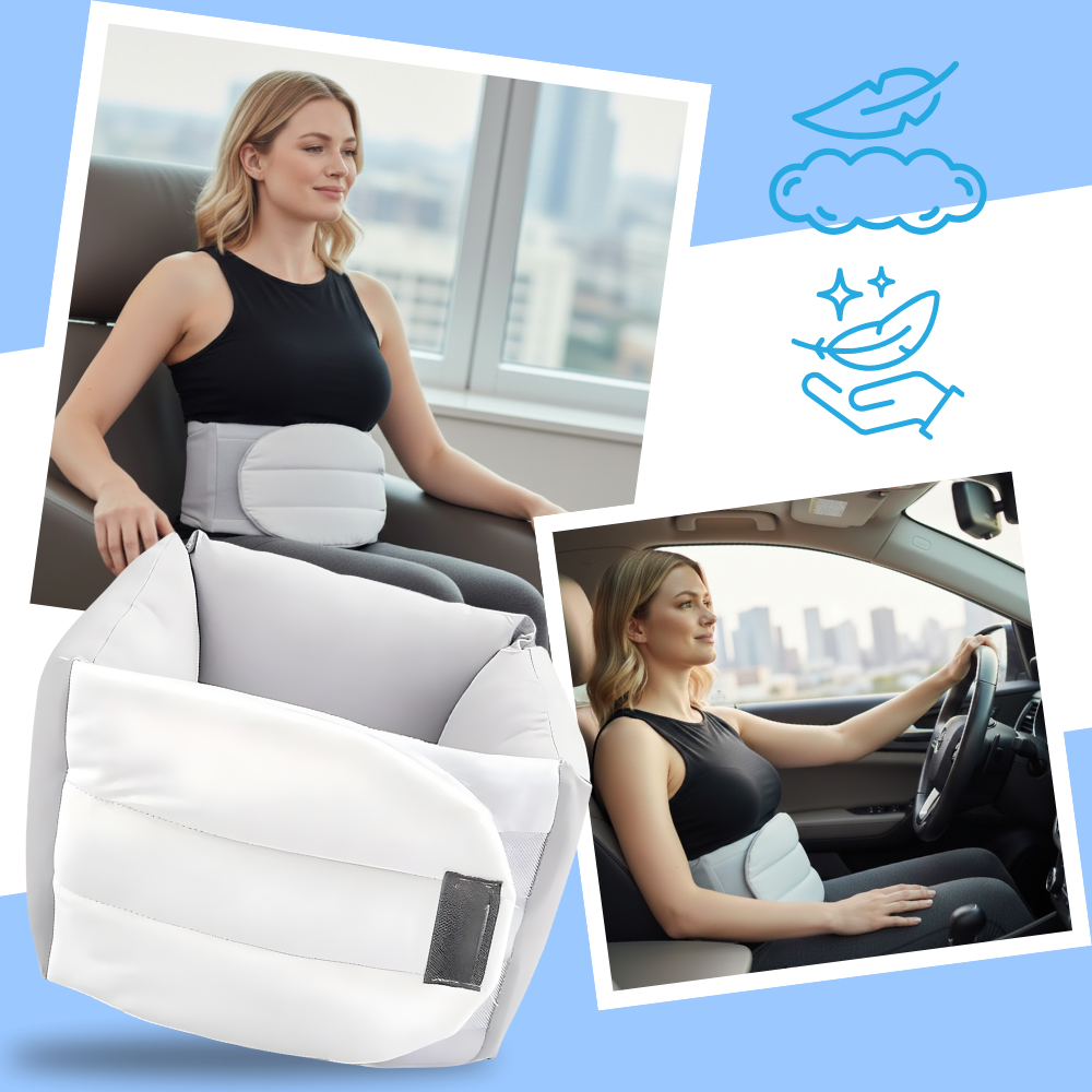 Ceinture de support dorsal en soie glacée – Image 6