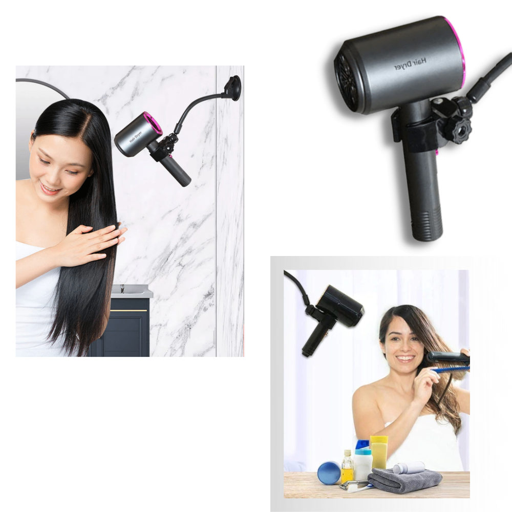Support à mains-libres pour sèche-cheveux – Image 3