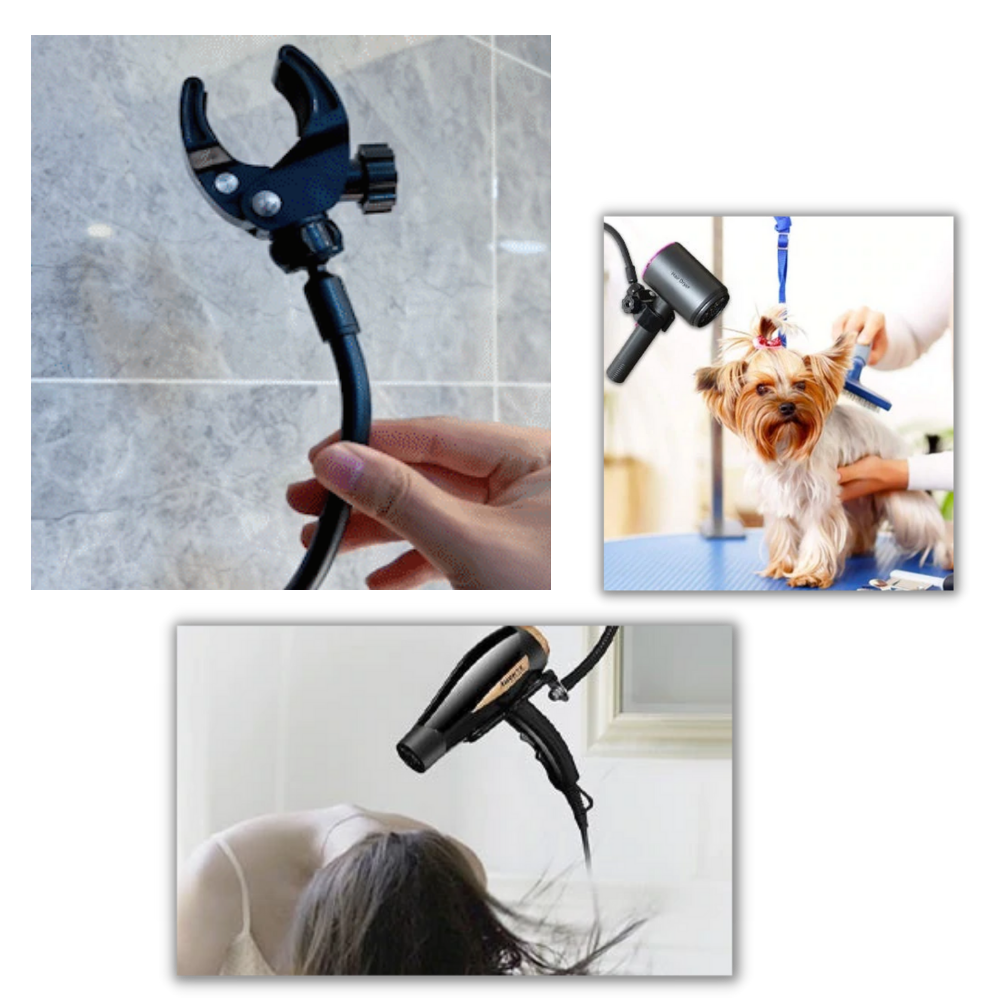 Support à mains-libres pour sèche-cheveux – Image 4