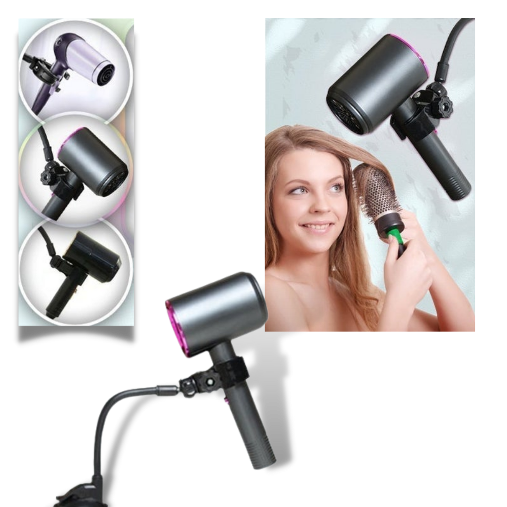 Support à mains-libres pour sèche-cheveux – Image 6