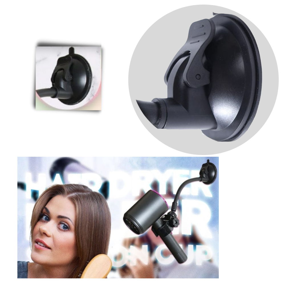 Support à mains-libres pour sèche-cheveux – Image 7