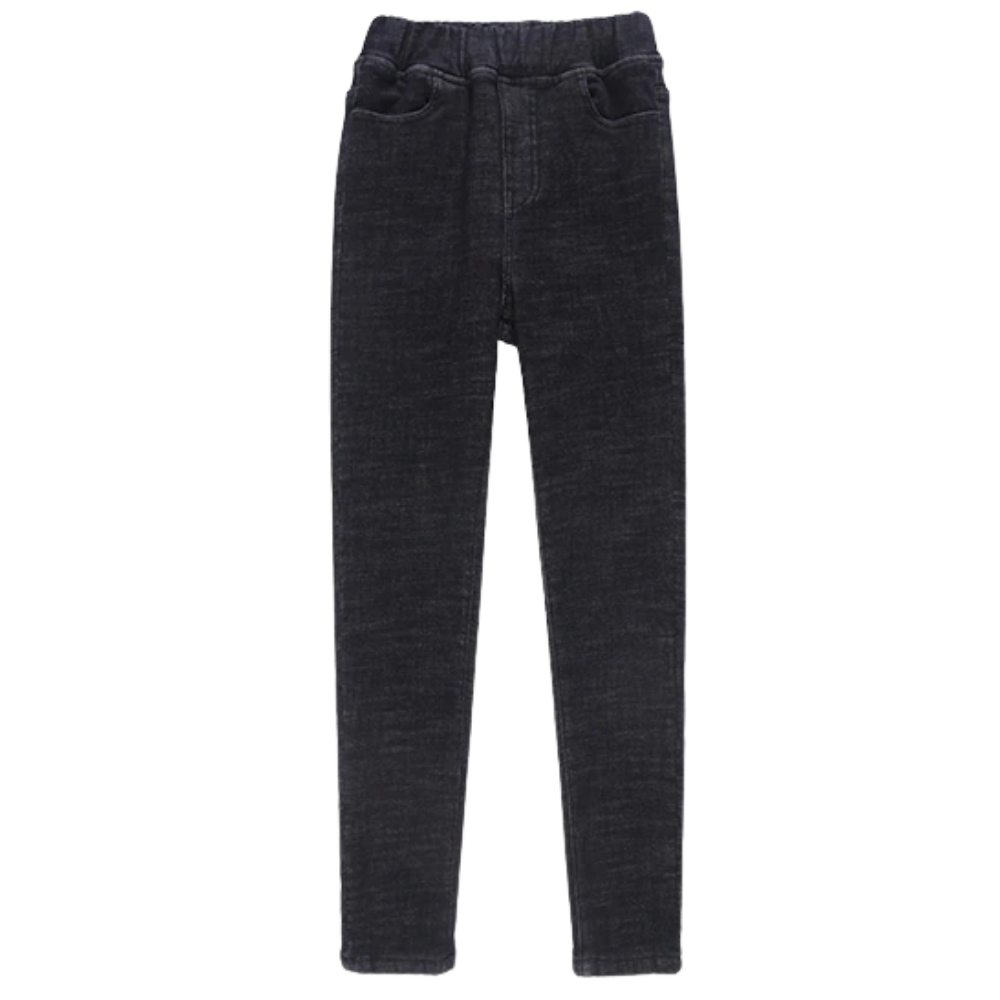 Jegging en laine polaire thermique pour femmes – Image 2