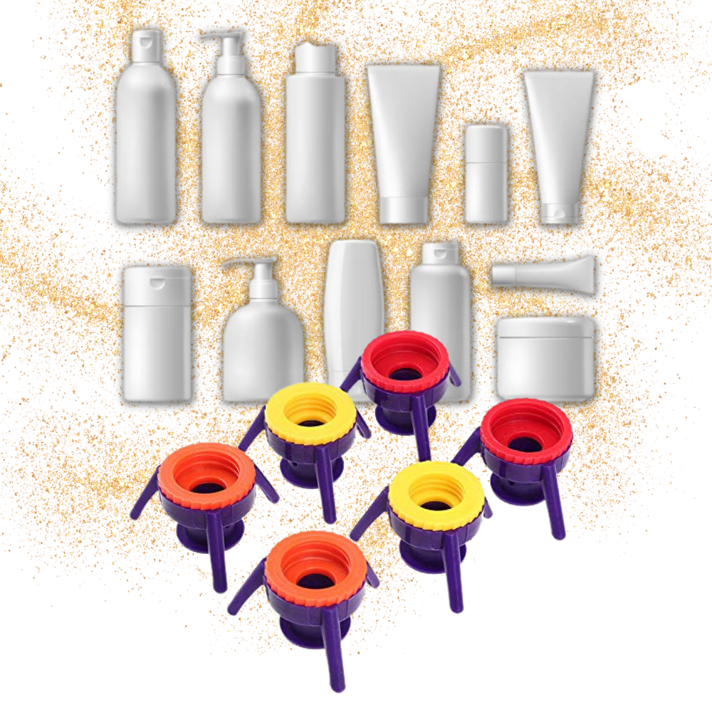 Lot de 6 bouchons supports de bouteille – Image 4