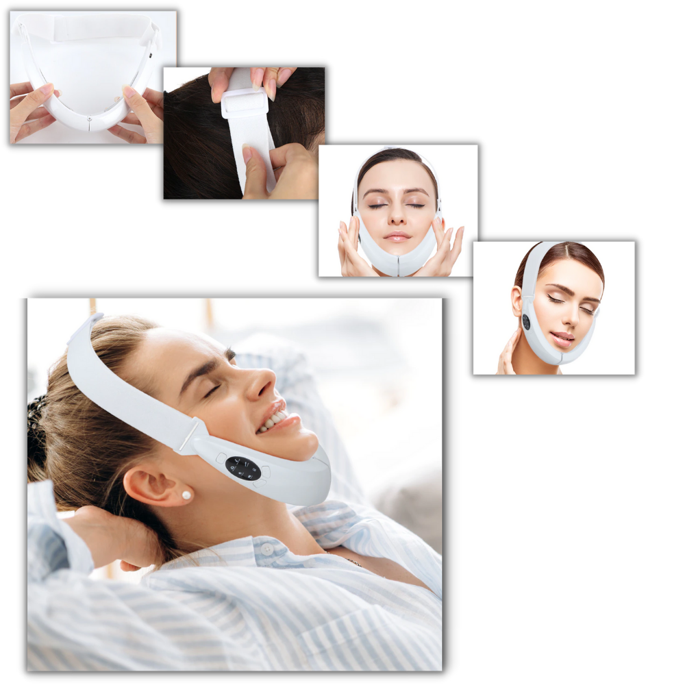 Masseur facial en forme de V – Image 5
