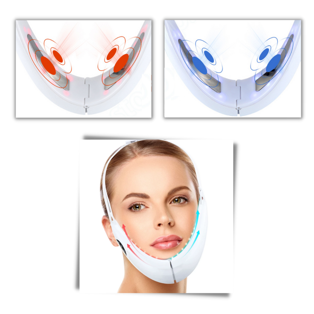 Masseur facial en forme de V – Image 6
