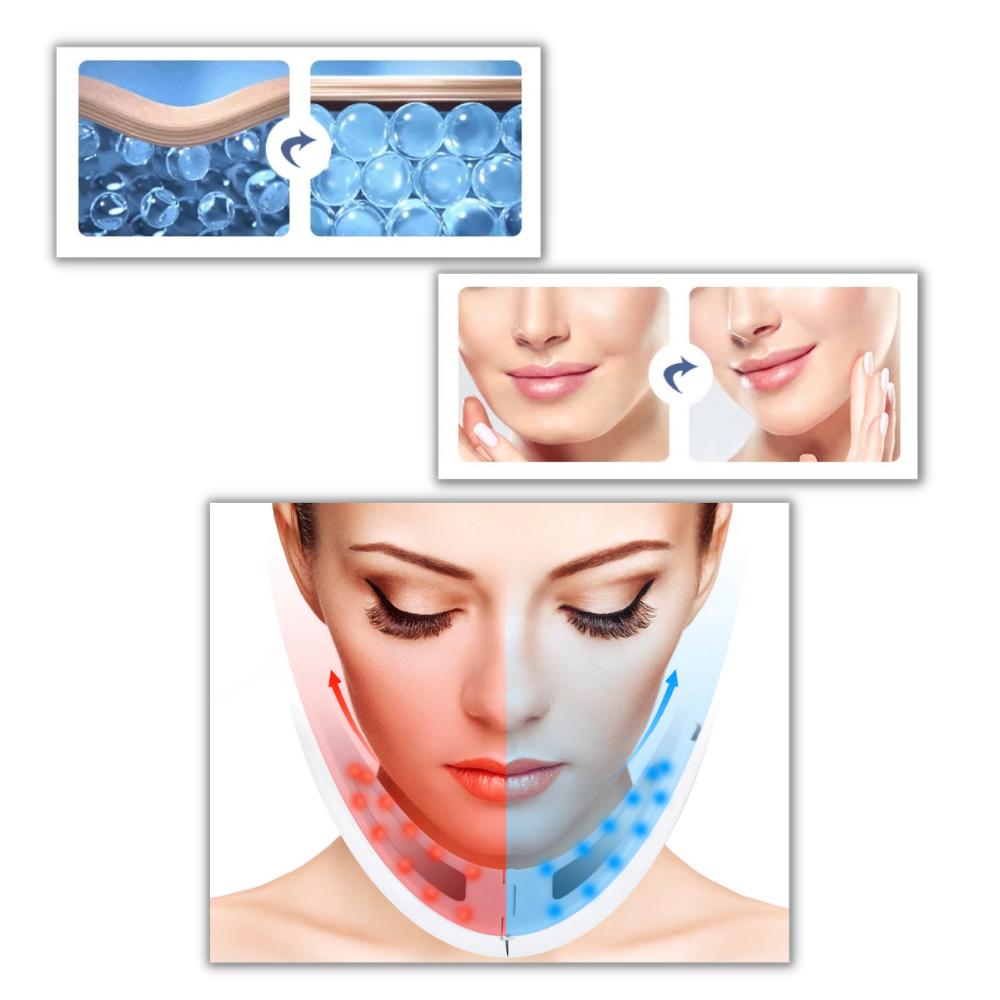 Masseur facial en forme de V – Image 7