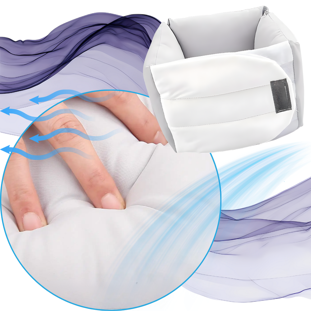 Ceinture de support dorsal en soie glacée – Image 7