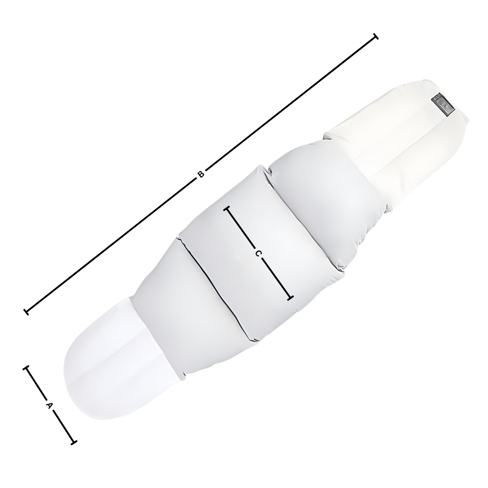 Ceinture de support dorsal en soie glacée – Image 8