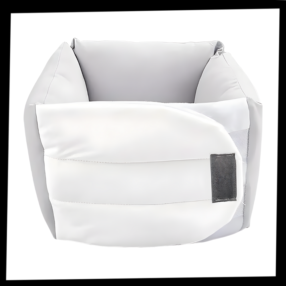 Ceinture de support dorsal en soie glacée – Image 9