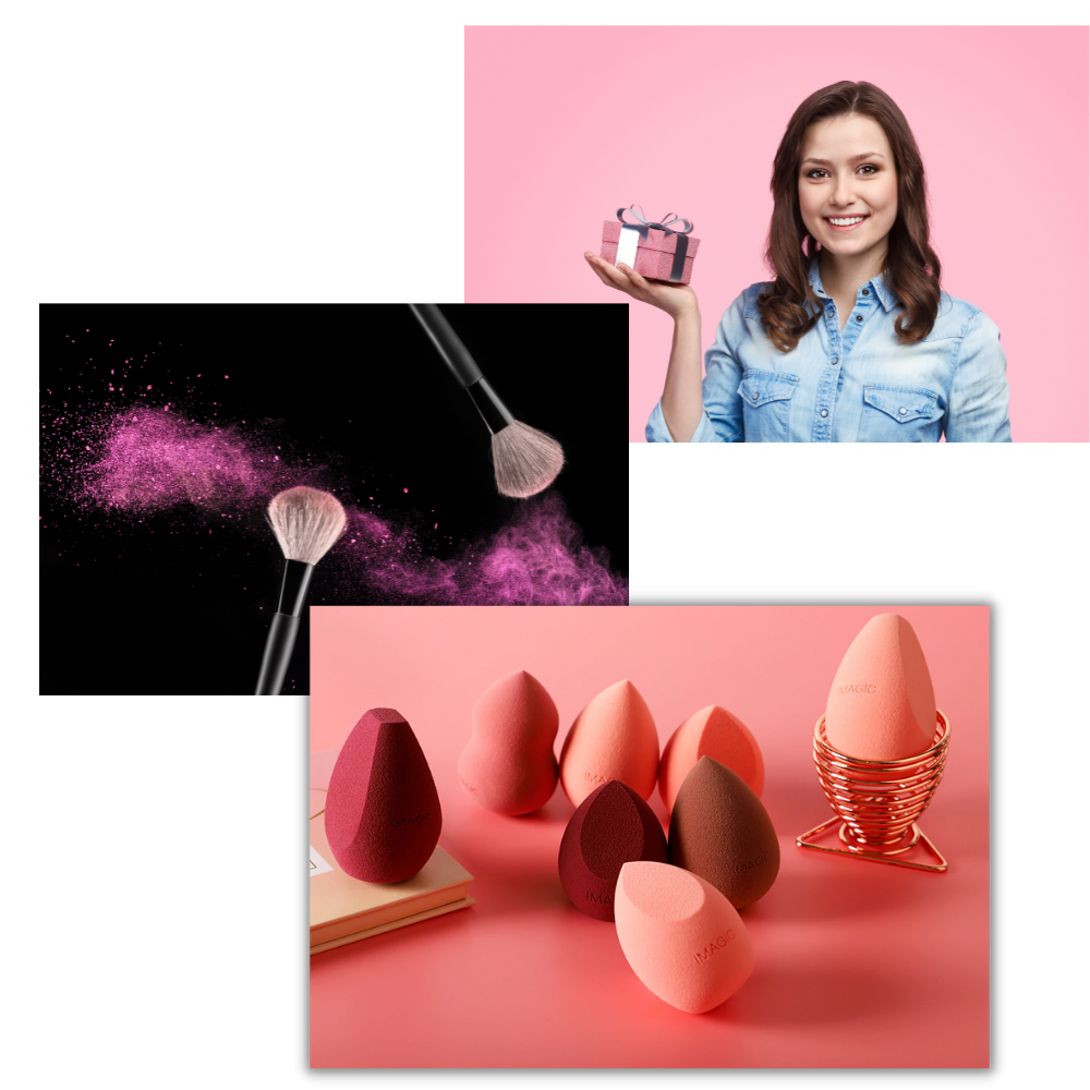 Éponge douce pour le maquillage – Image 3