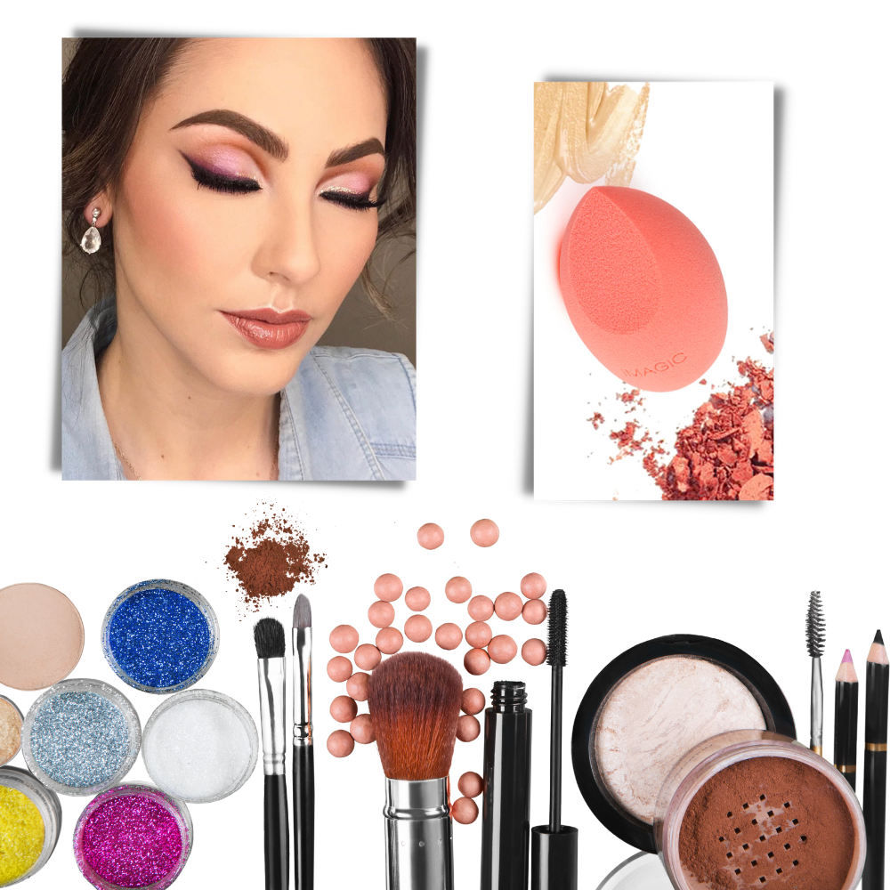 Éponge douce pour le maquillage – Image 7