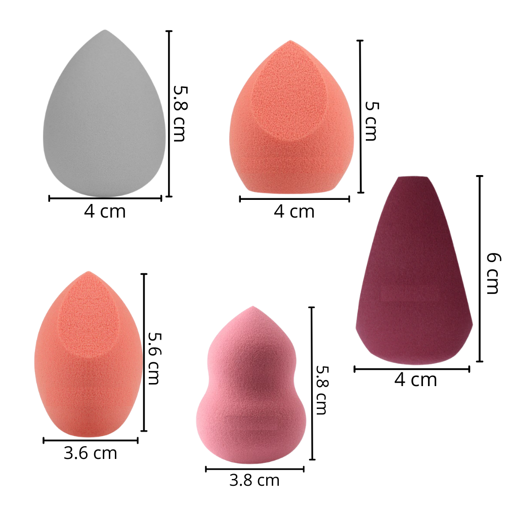 Éponge douce pour le maquillage – Image 8